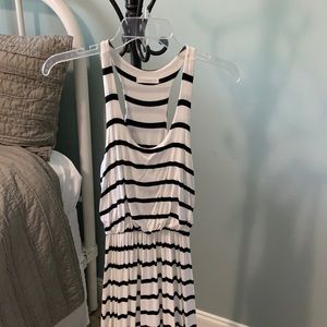 Nordstrom Striped maxi dress